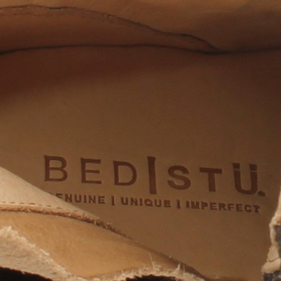 Bed Stu Cobbler Series Brown Leather boot back lace side Zipper Size US 7.5 NEW - Picture 12 of 16